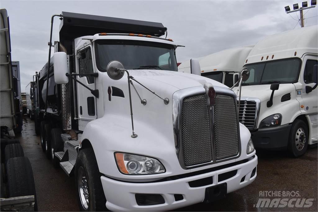 Kenworth T660 Autobasculanta