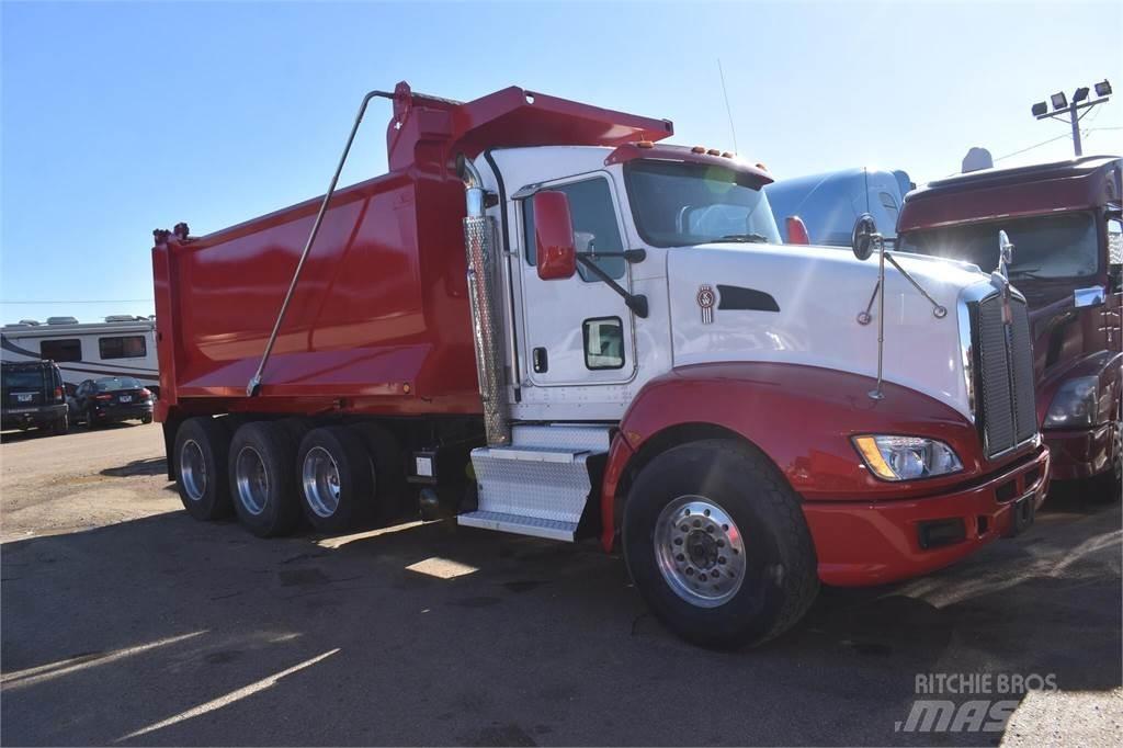 Kenworth T660 Autobasculanta