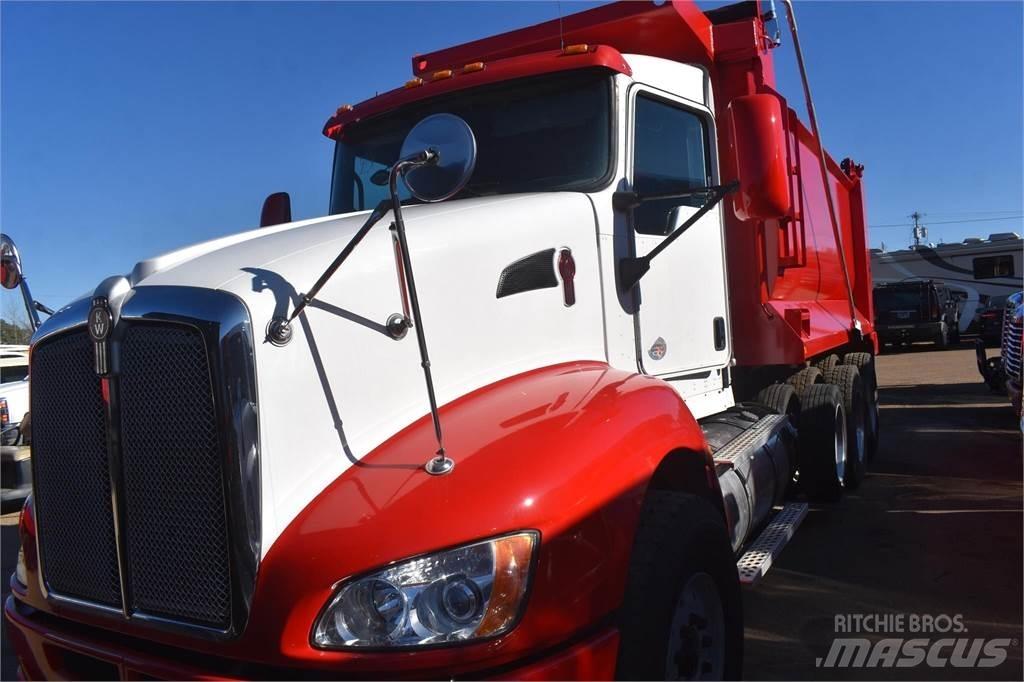Kenworth T660 Autobasculanta