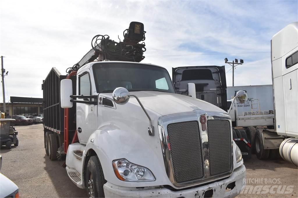 Kenworth T680 Camioane cu macara