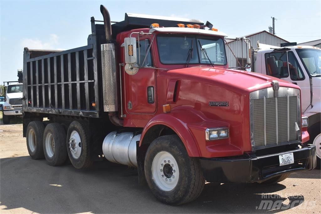 Kenworth T800 Autobasculanta