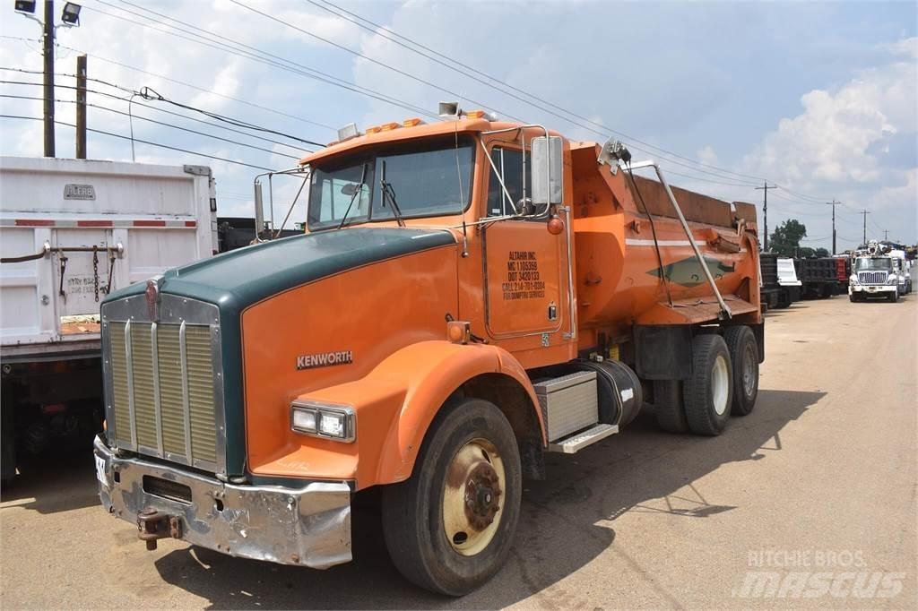 Kenworth T800 Autobasculanta