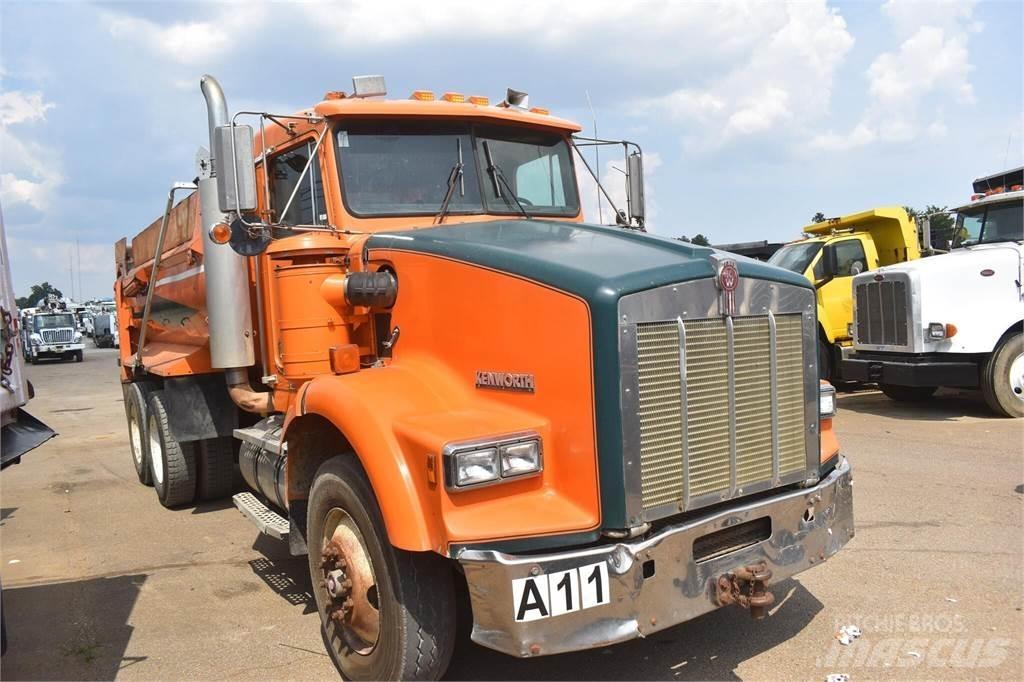 Kenworth T800 Autobasculanta