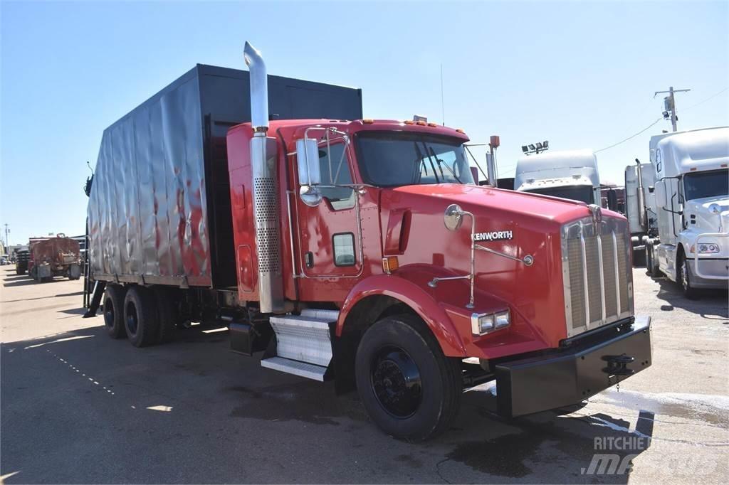 Kenworth T800 Camioane cu macara