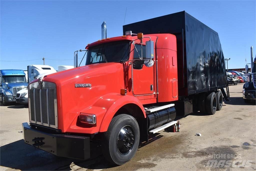 Kenworth T800 Camioane cu macara