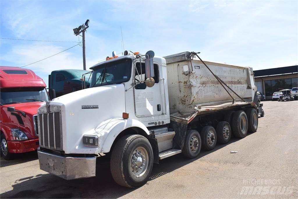 Kenworth T800 Autobasculanta