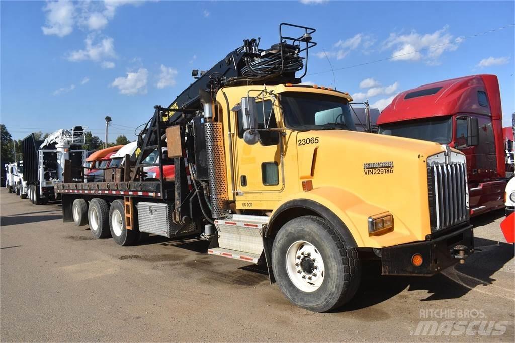 Kenworth T800 Camioane cu macara