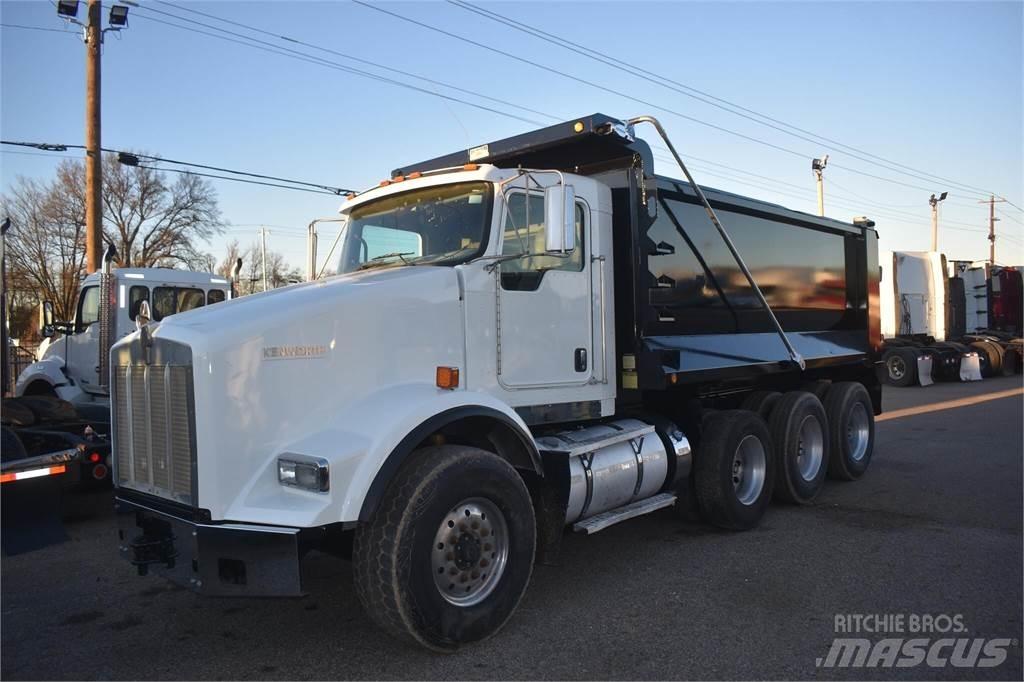 Kenworth T800 Autobasculanta