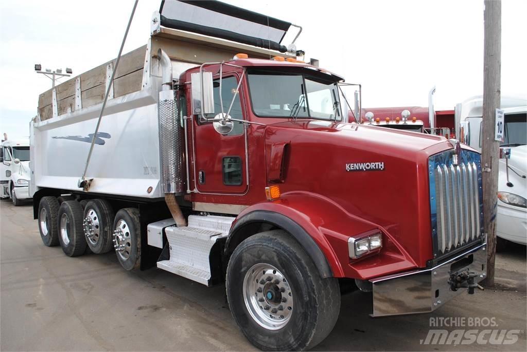 Kenworth T800 Autobasculanta