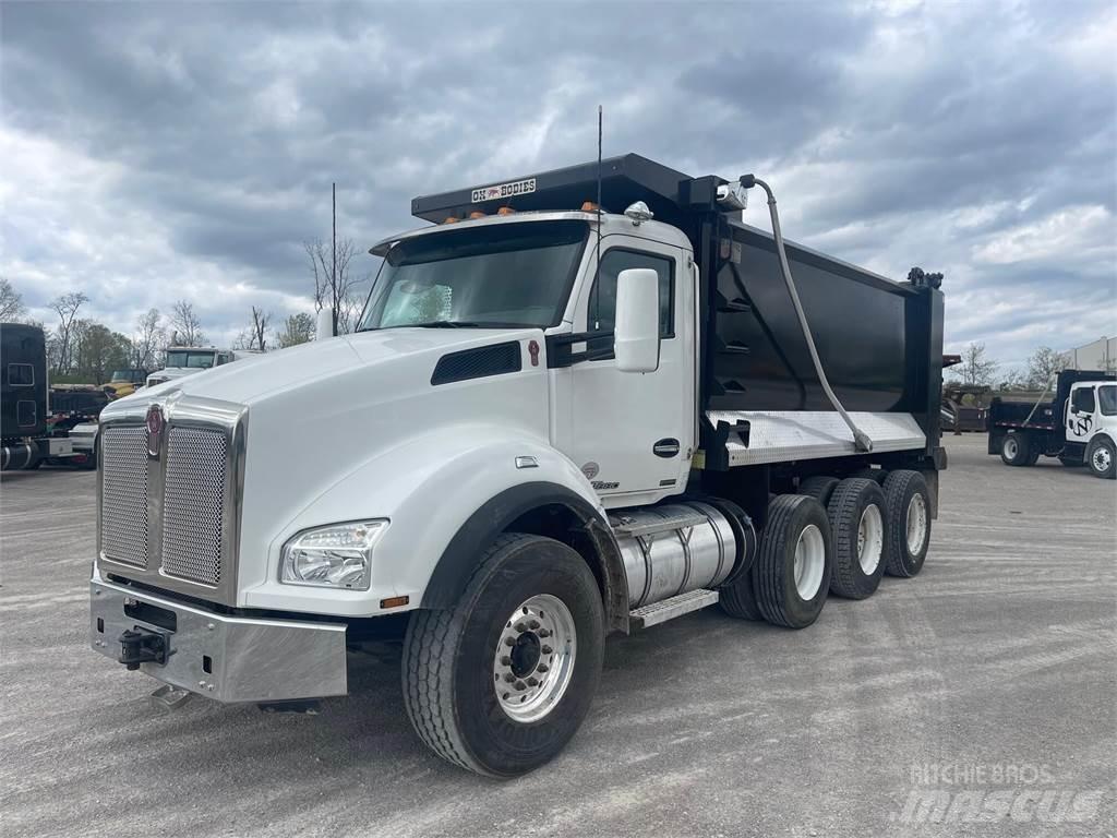 Kenworth T880 Utilaje construcții - Altele