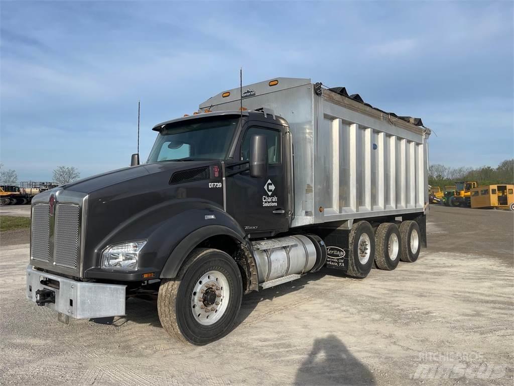 Kenworth T880 Utilaje construcții - Altele