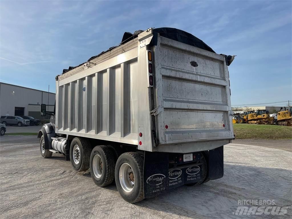 Kenworth T880 Utilaje construcții - Altele