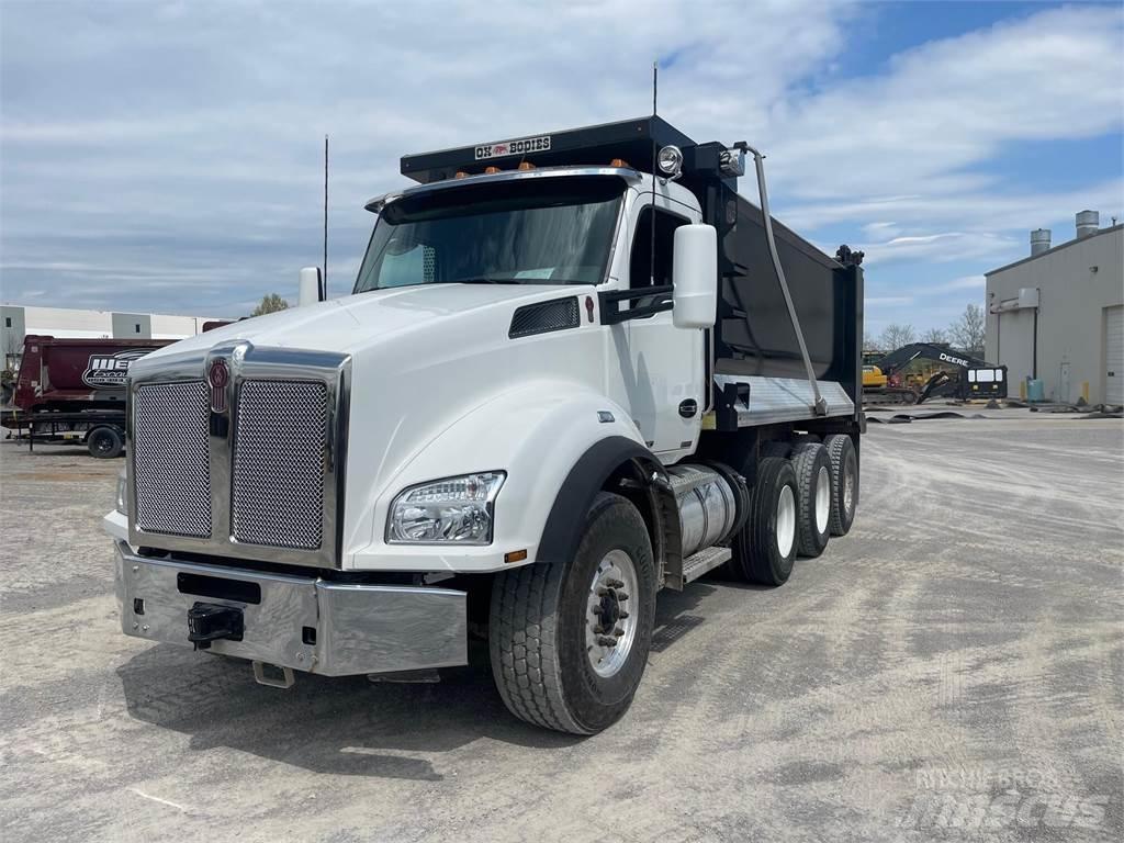 Kenworth T880 Utilaje construcții - Altele