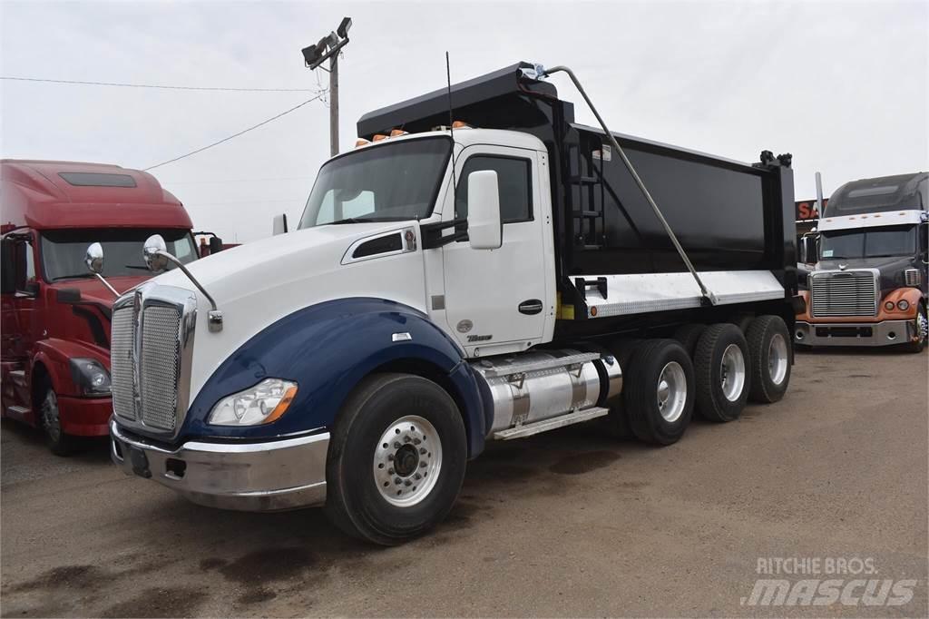 Kenworth T880 Autobasculanta