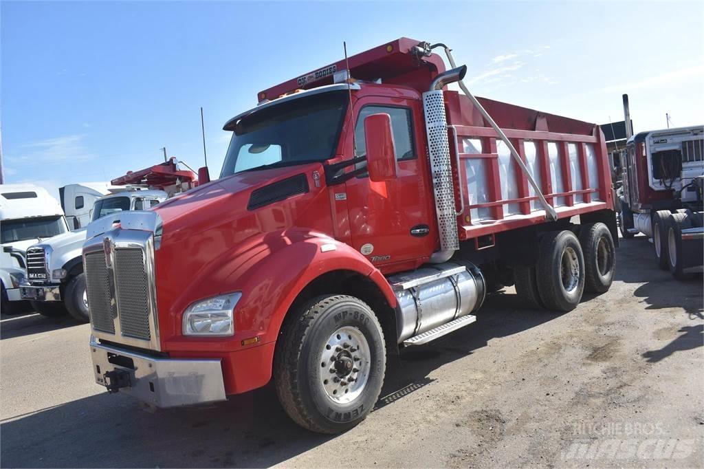 Kenworth T880 Autobasculanta