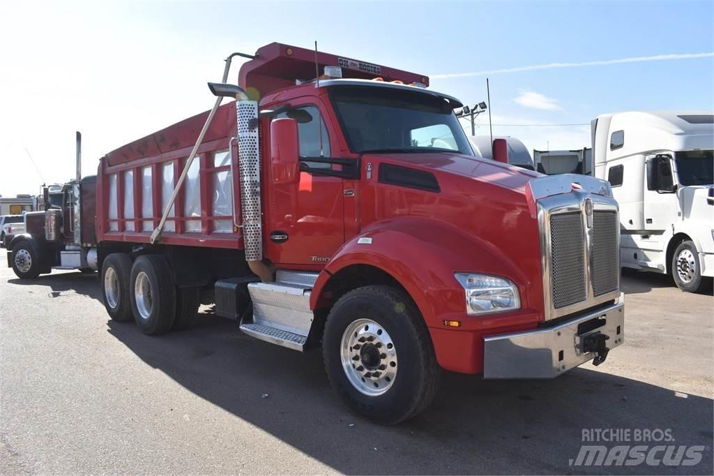 Kenworth T880 Autobasculanta