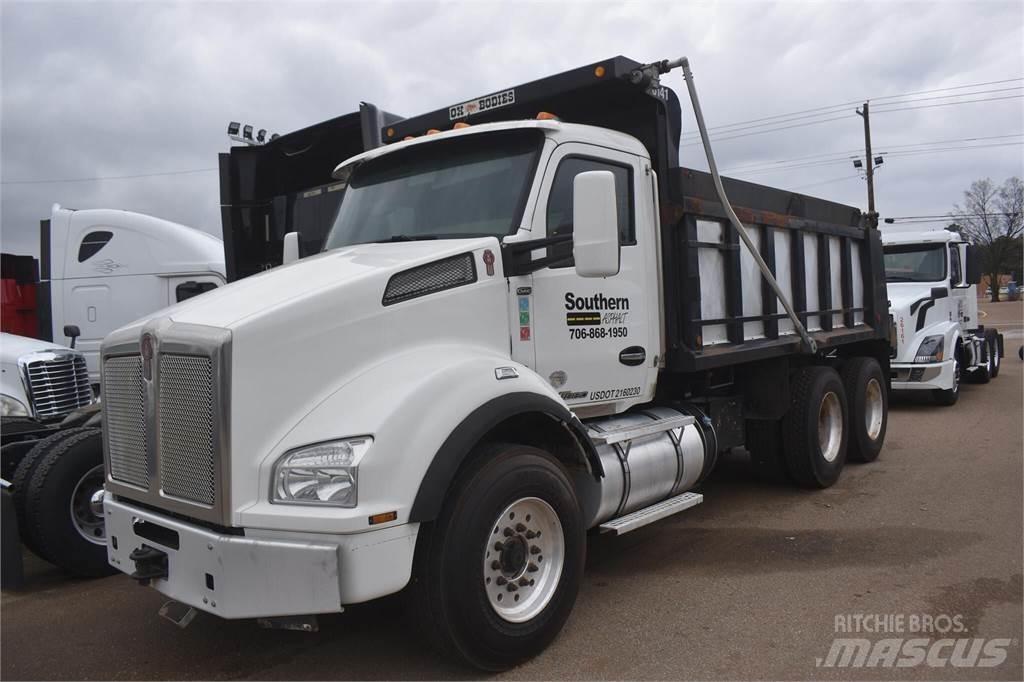 Kenworth T880 Autobasculanta