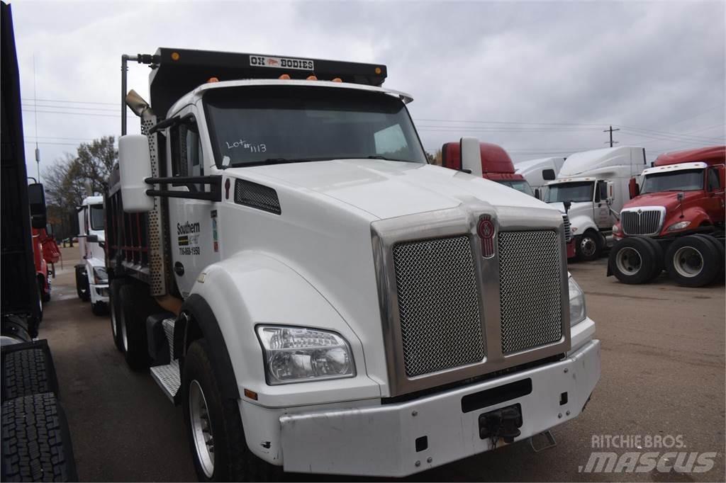 Kenworth T880 Autobasculanta