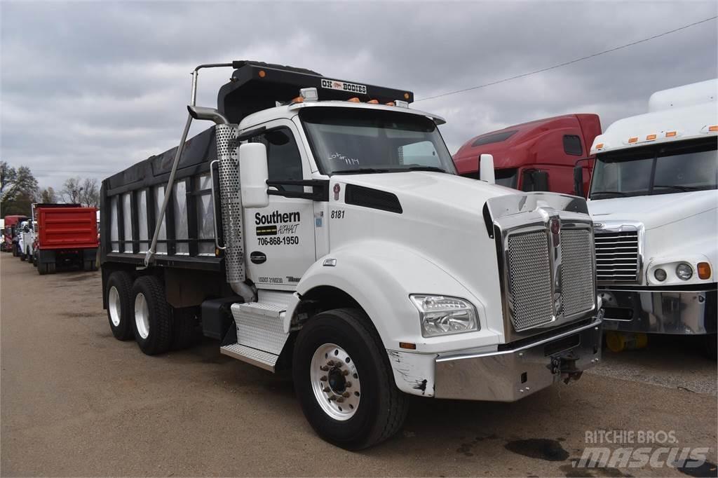 Kenworth T880 Autobasculanta
