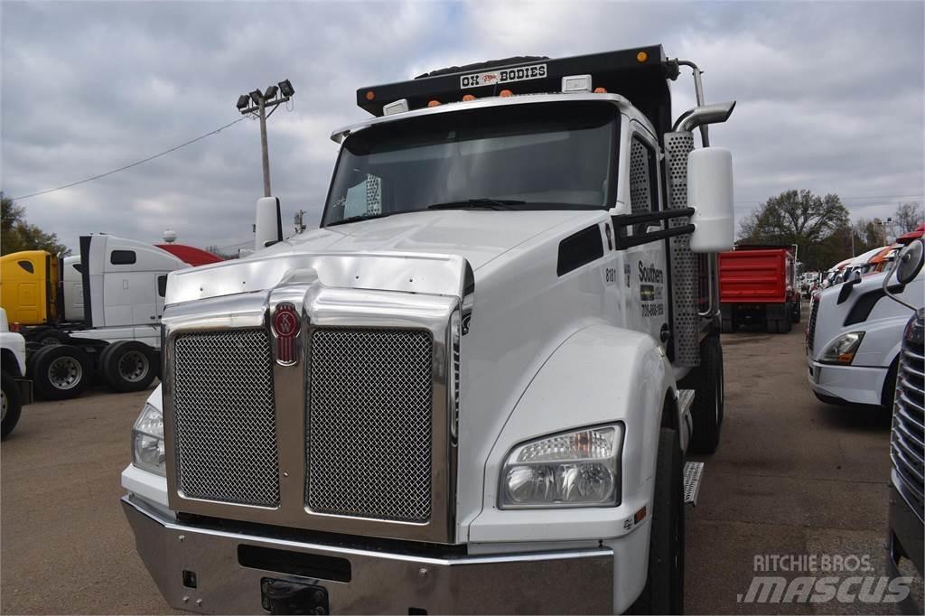 Kenworth T880 Autobasculanta