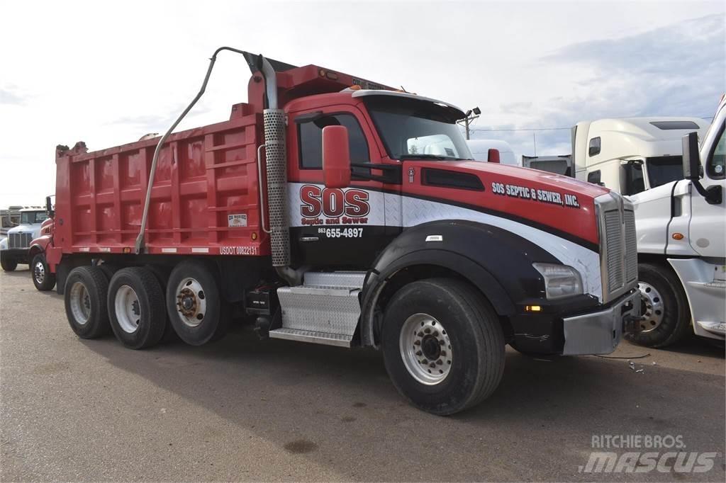 Kenworth T880 Autobasculanta