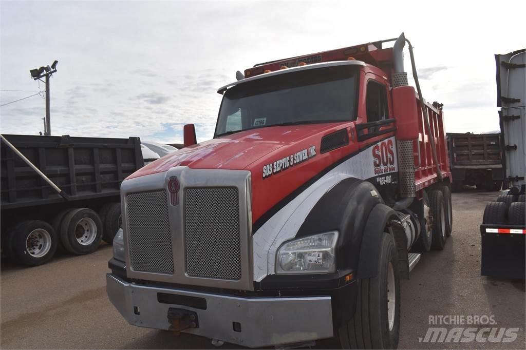 Kenworth T880 Autobasculanta