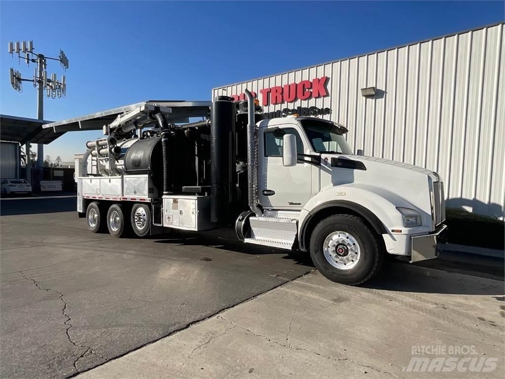 Kenworth T880 Cisterne