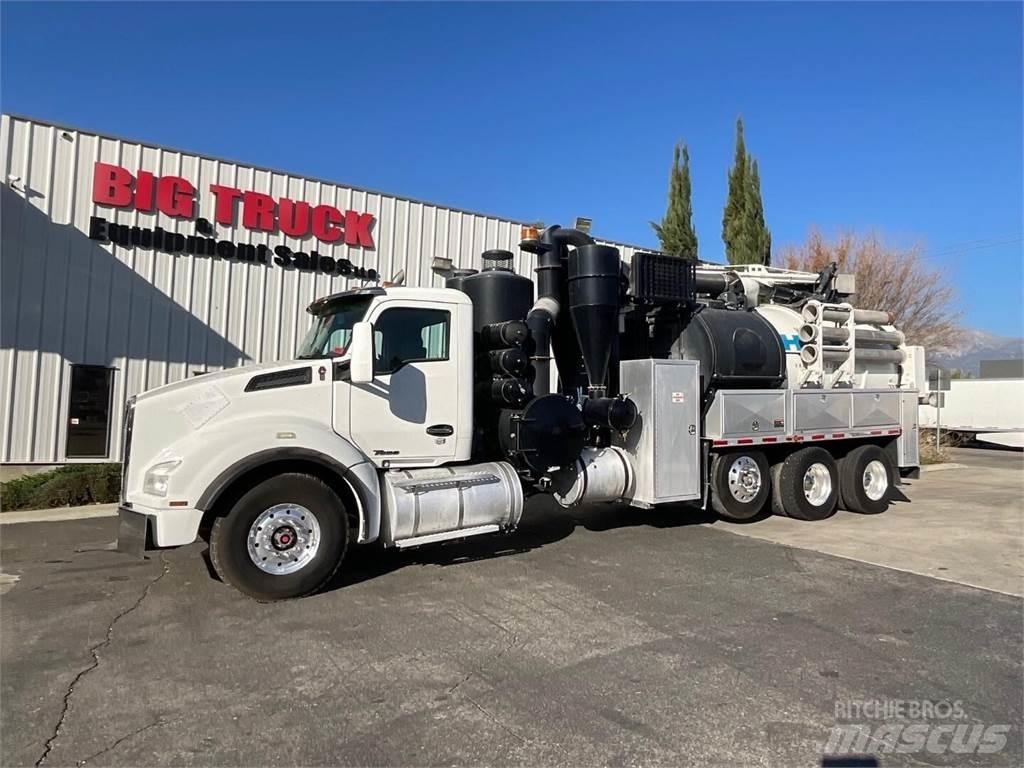 Kenworth T880 Cisterne