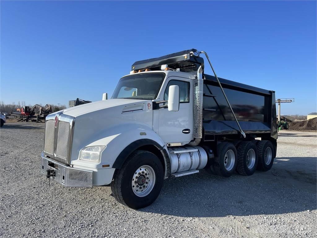 Kenworth T880 Autobasculanta