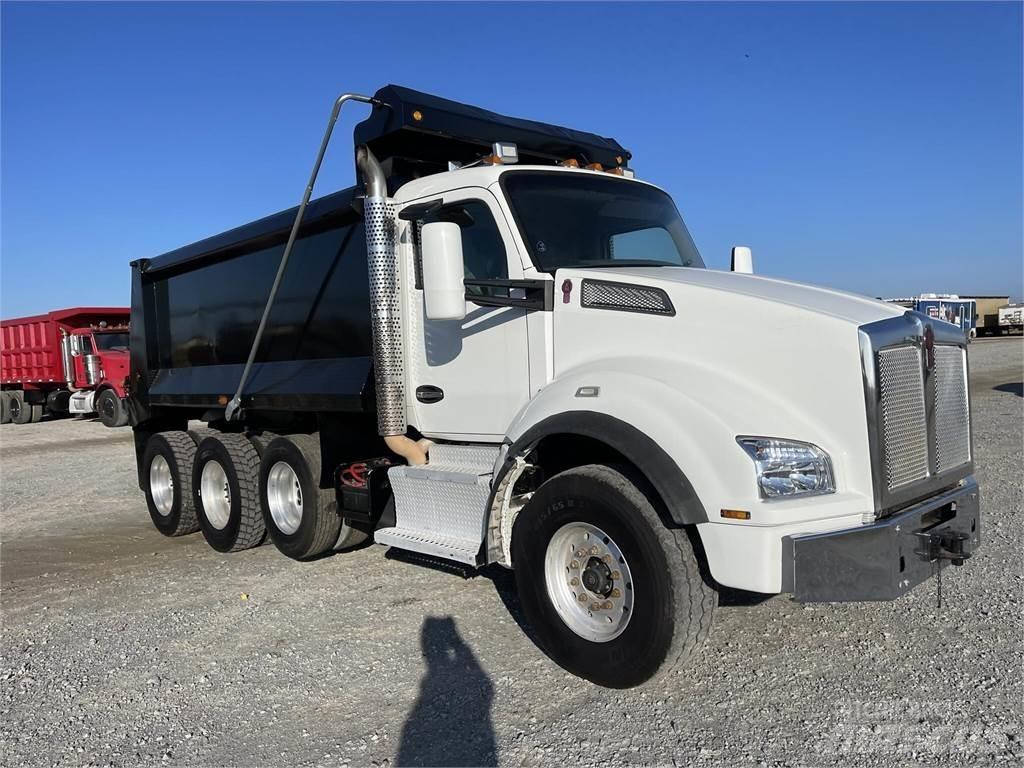 Kenworth T880 Autobasculanta
