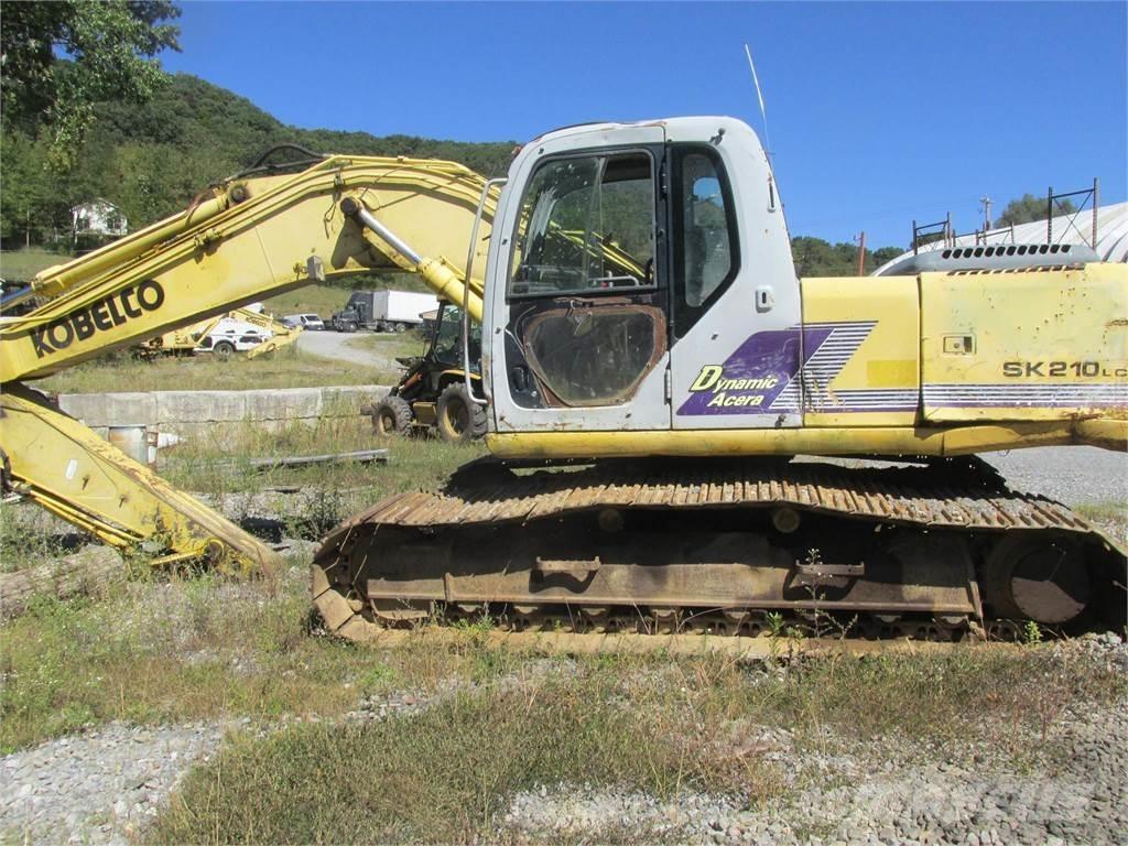 Kobelco SK210 LC Excavatoare pe șenile
