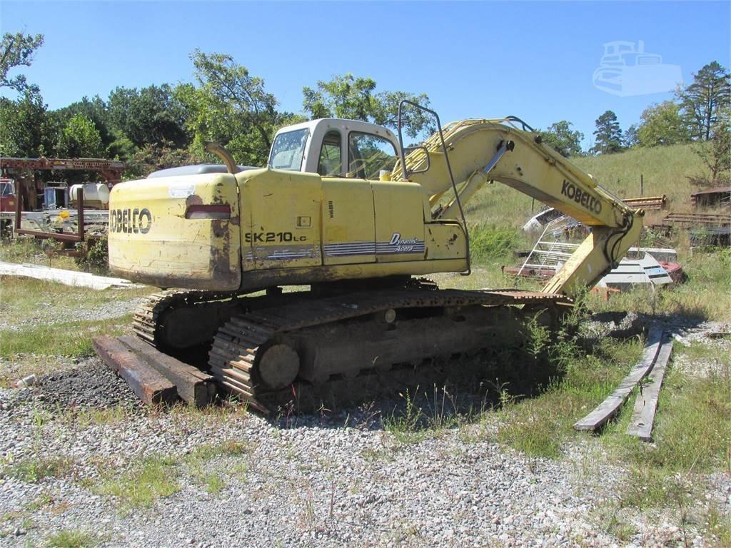Kobelco SK210 LC Excavatoare pe șenile
