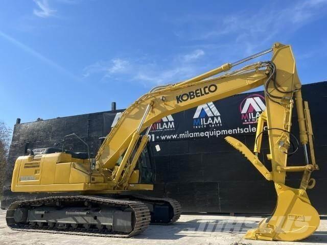 Kobelco SK210 LC-10 Excavatoare pe șenile
