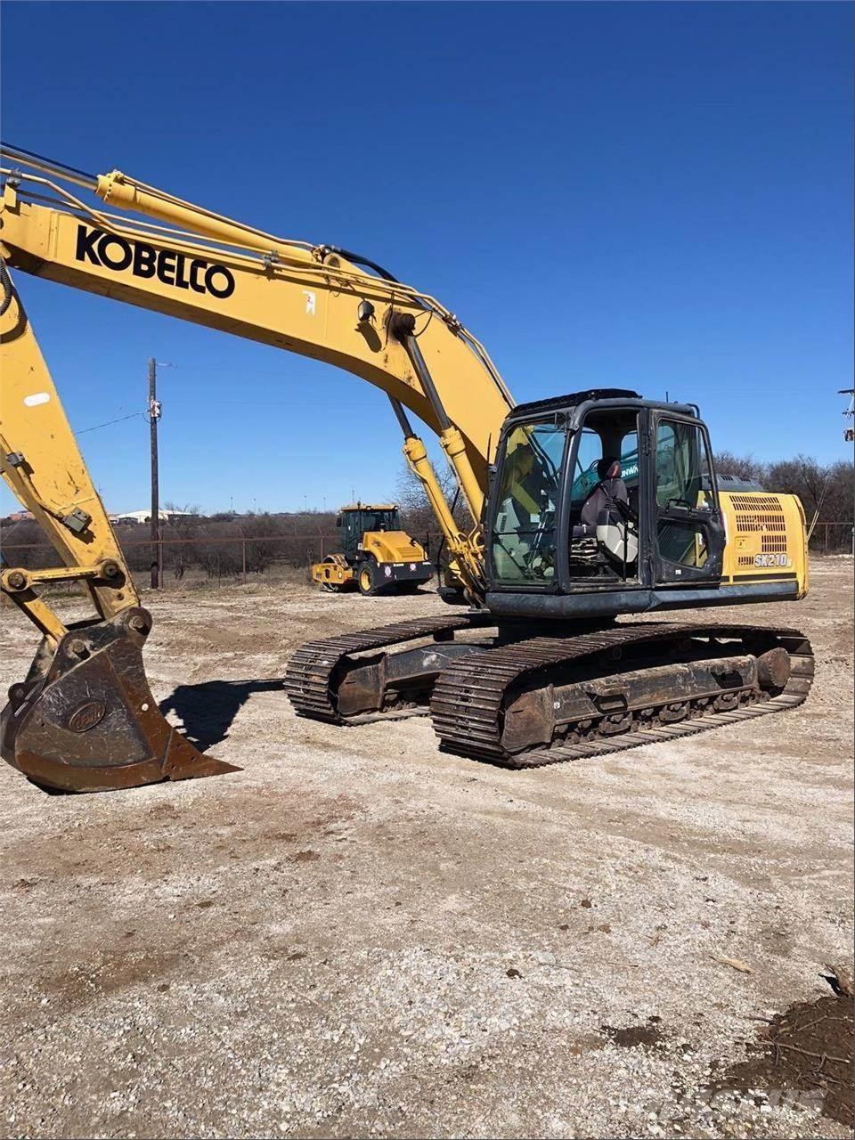 Kobelco SK210 LC-9 Excavatoare pe șenile

