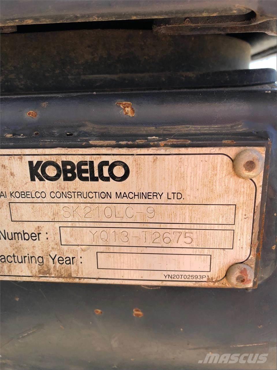 Kobelco SK210 LC-9 Excavatoare pe șenile
