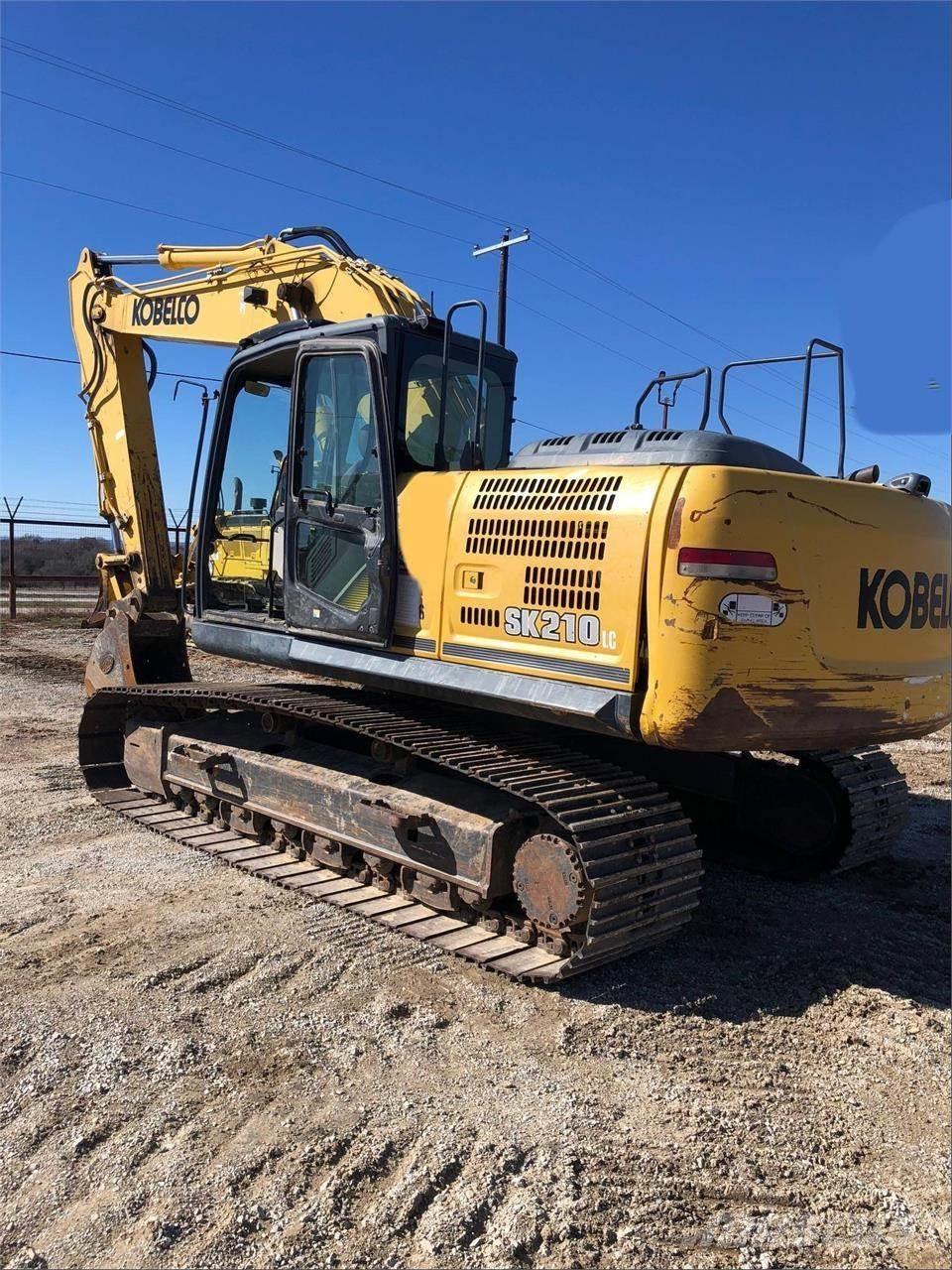 Kobelco SK210 LC-9 Excavatoare pe șenile
