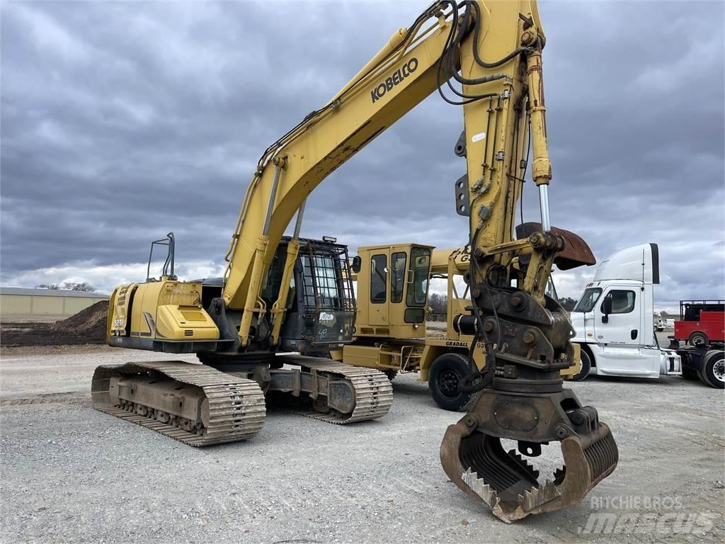 Kobelco SK210 LC-9 Incarcatoare forestiere