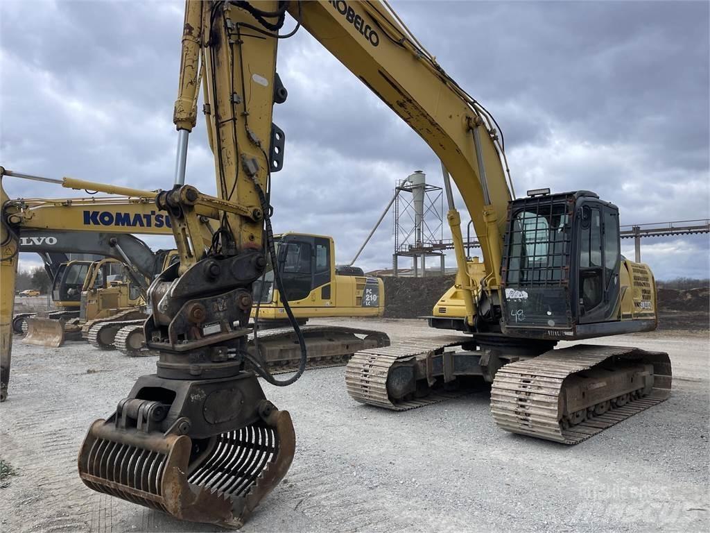 Kobelco SK210 LC-9 Incarcatoare forestiere