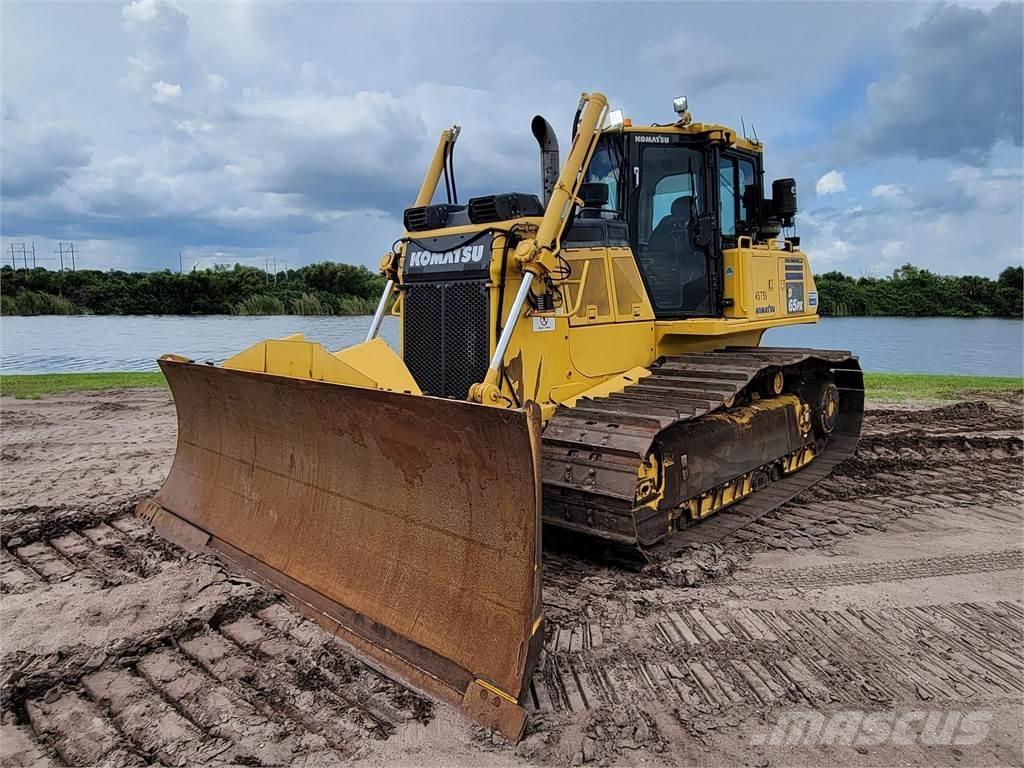 Komatsu D65PX-18 Buldozere pe senile