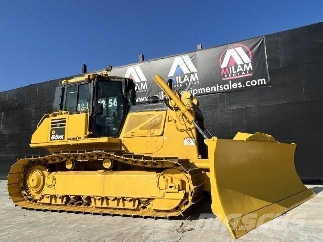 Komatsu D65PX-18 Buldozere pe senile