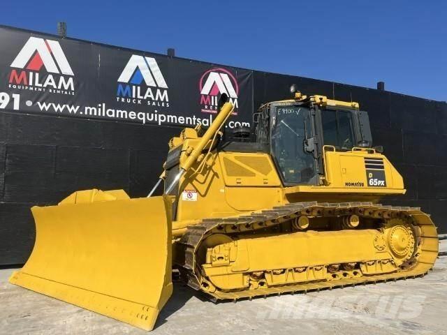 Komatsu D65PX-18 Buldozere pe senile