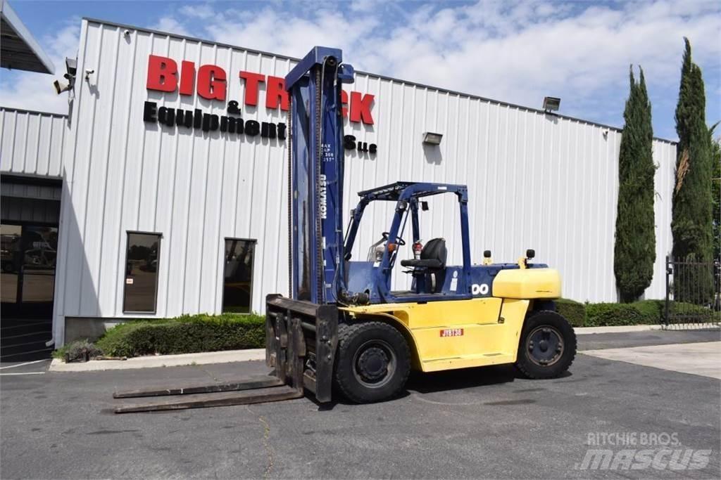 Komatsu FD100T-6 Strivuitoare-altele