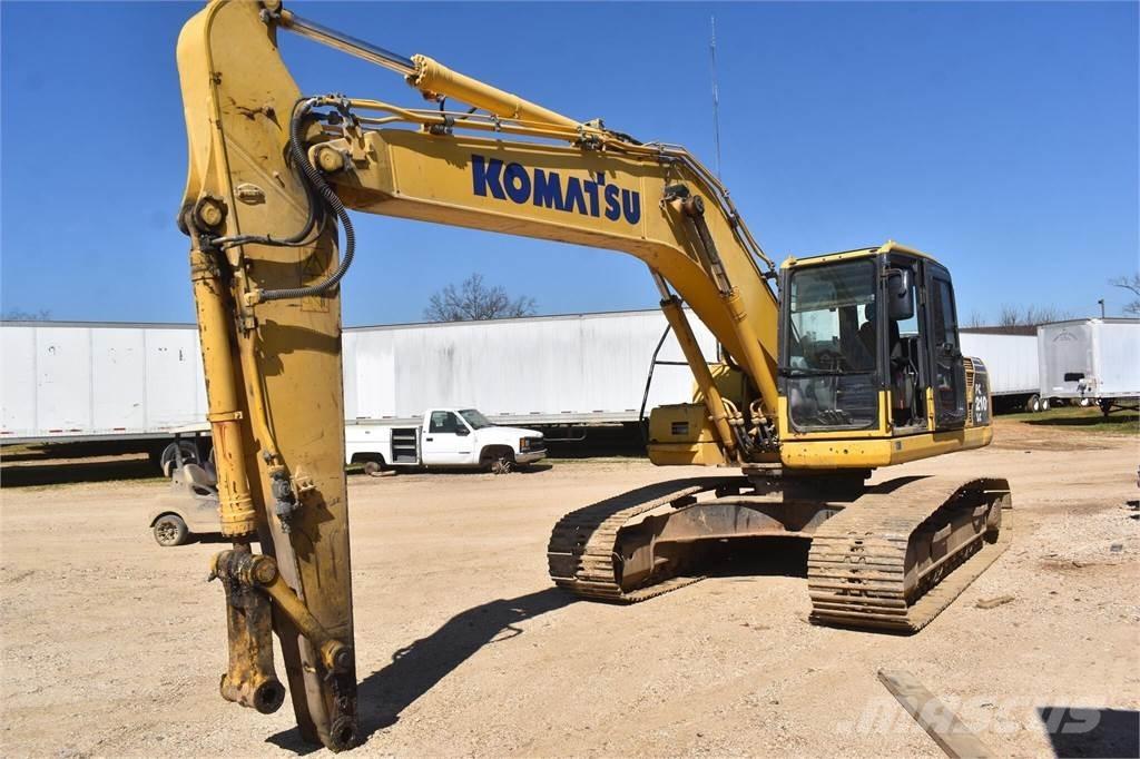 Komatsu PC210 LC-8 Excavatoare pe șenile
