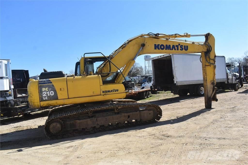 Komatsu PC210 LC-8 Excavatoare pe șenile
