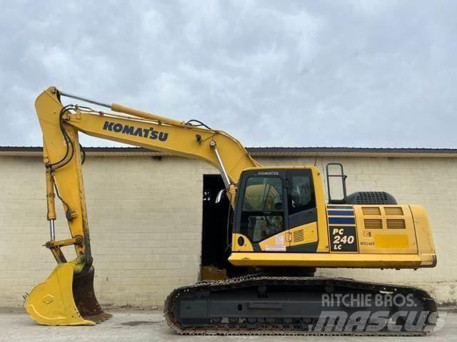 Komatsu PC240 LC-10 Excavatoare pe șenile
