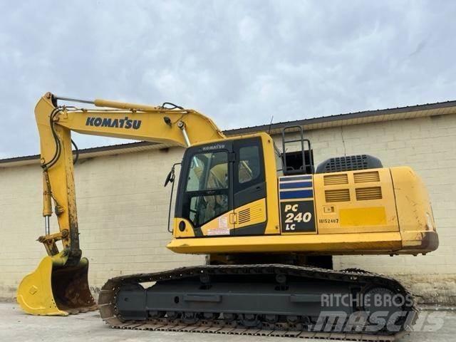 Komatsu PC240 LC-10 Excavatoare pe șenile
