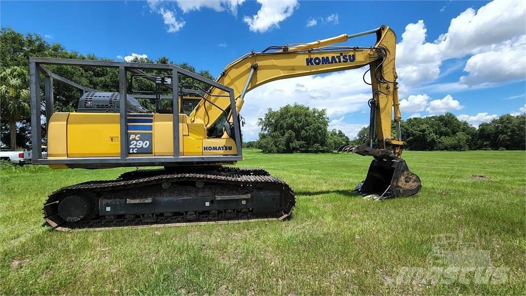 Komatsu PC290 LC-11 Excavatoare pe șenile
