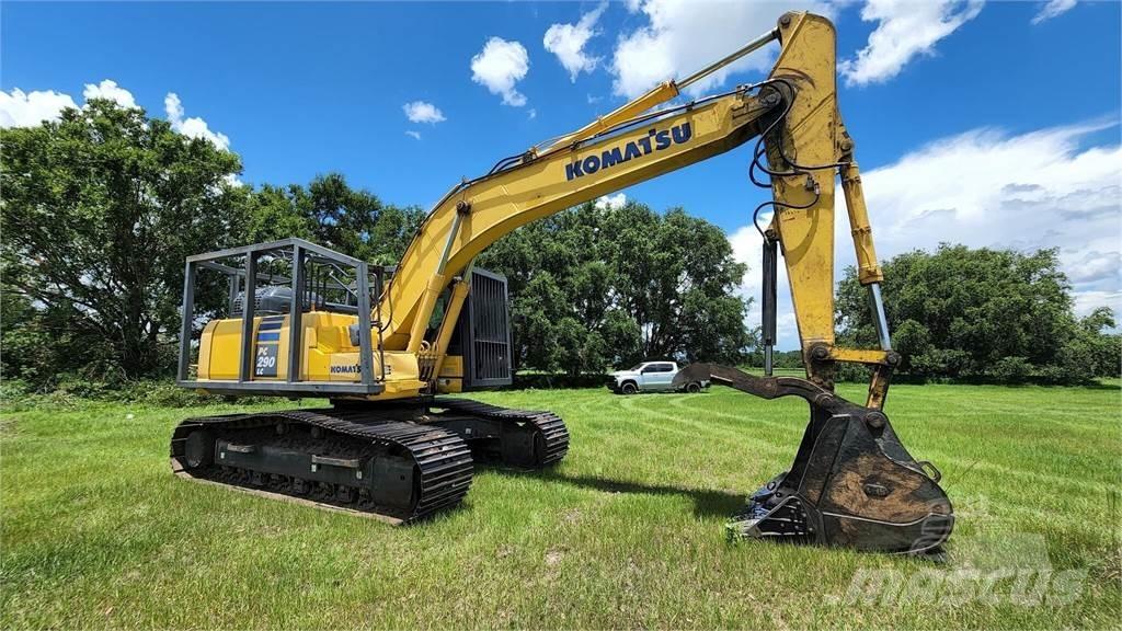 Komatsu PC290 LC-11 Excavatoare pe șenile
