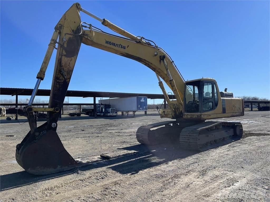 Komatsu PC300 LC Excavatoare pe șenile
