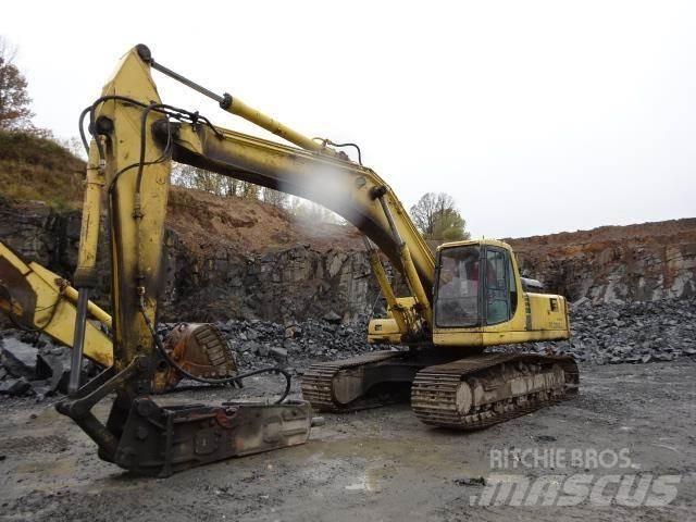 Komatsu PC300 LC-6 Excavatoare pe șenile
